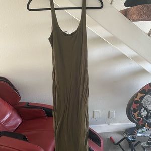 Fashion nova tight green dress